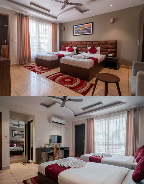 Deluxe Room at Hotel Ozone 24